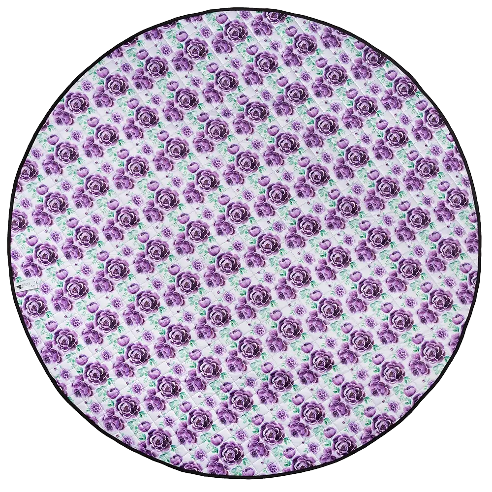 Royal Peony Play Mat