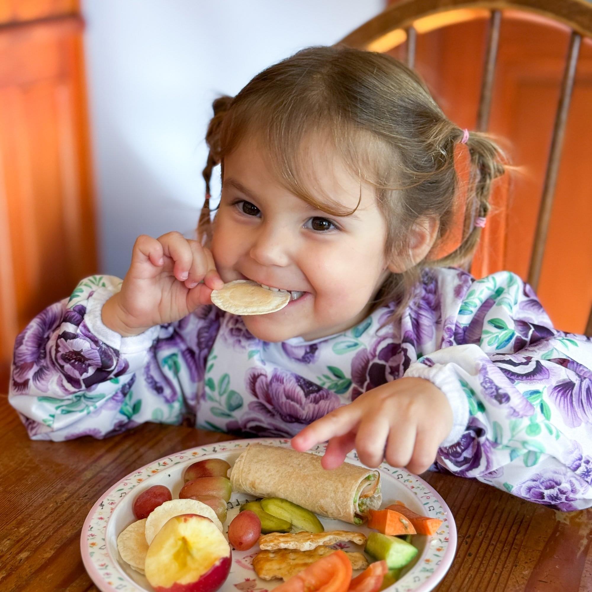 Royal Peony Kids Smock 4-6Y