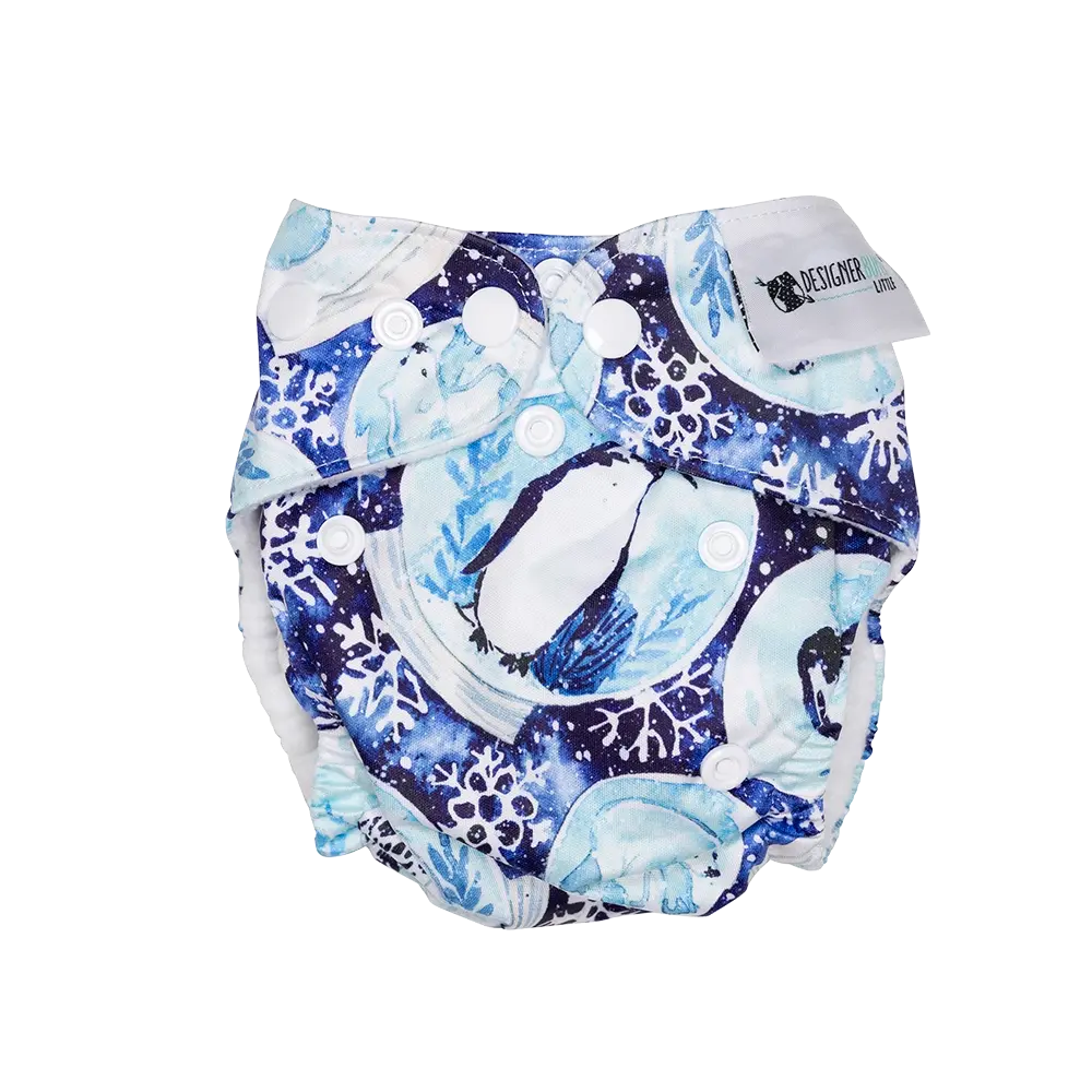 Snow Globes Little Cloth Nappy