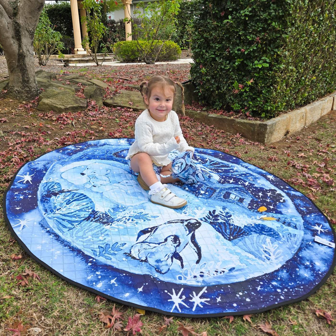 Snow Globes Play Mat