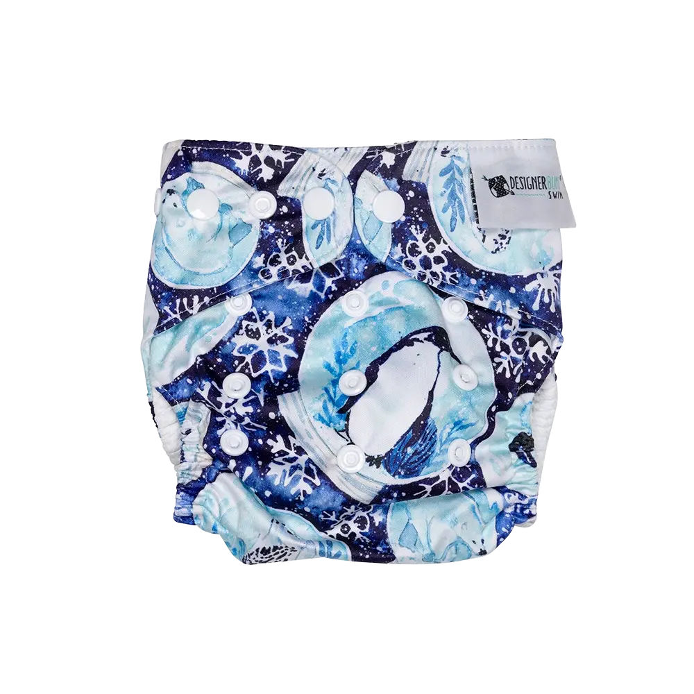 Snow Globes Swim Nappy