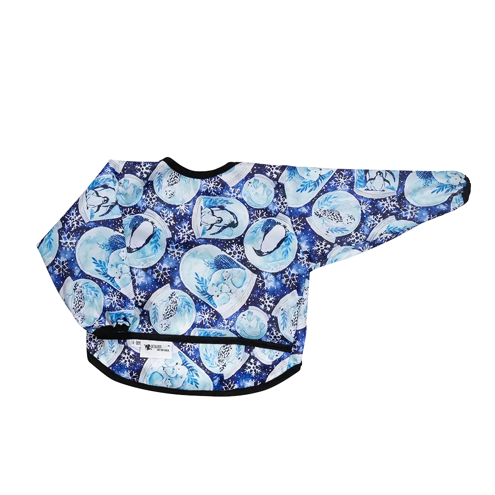 Snow Globes Kids Smock 4-6Y