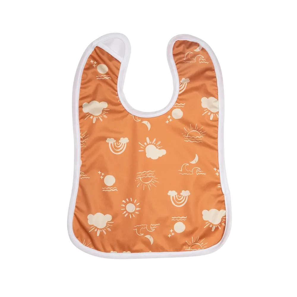 Terracotta Haze Bib