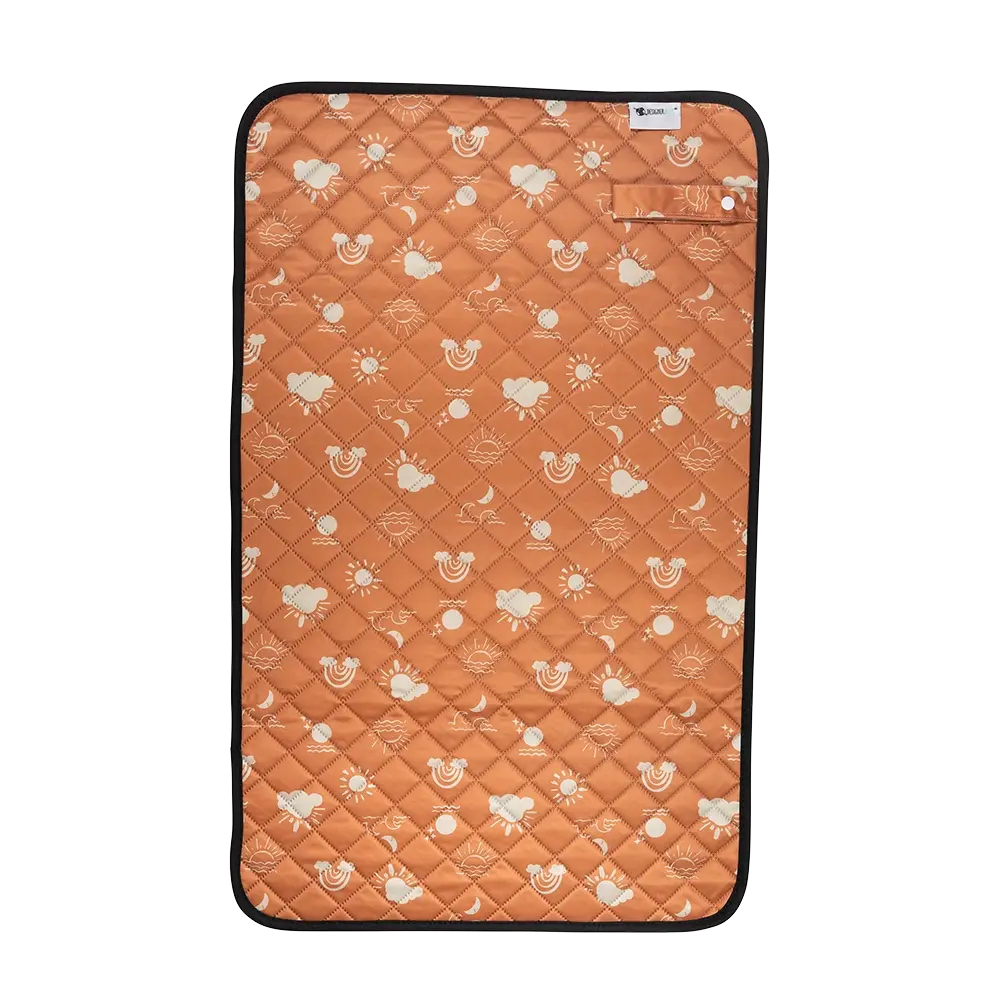 Terracotta Haze Change Mat