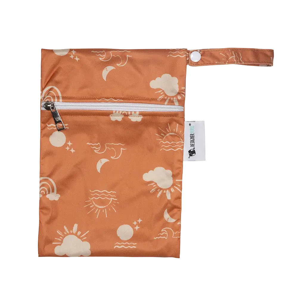 Terracotta Haze Mini Wet Bag