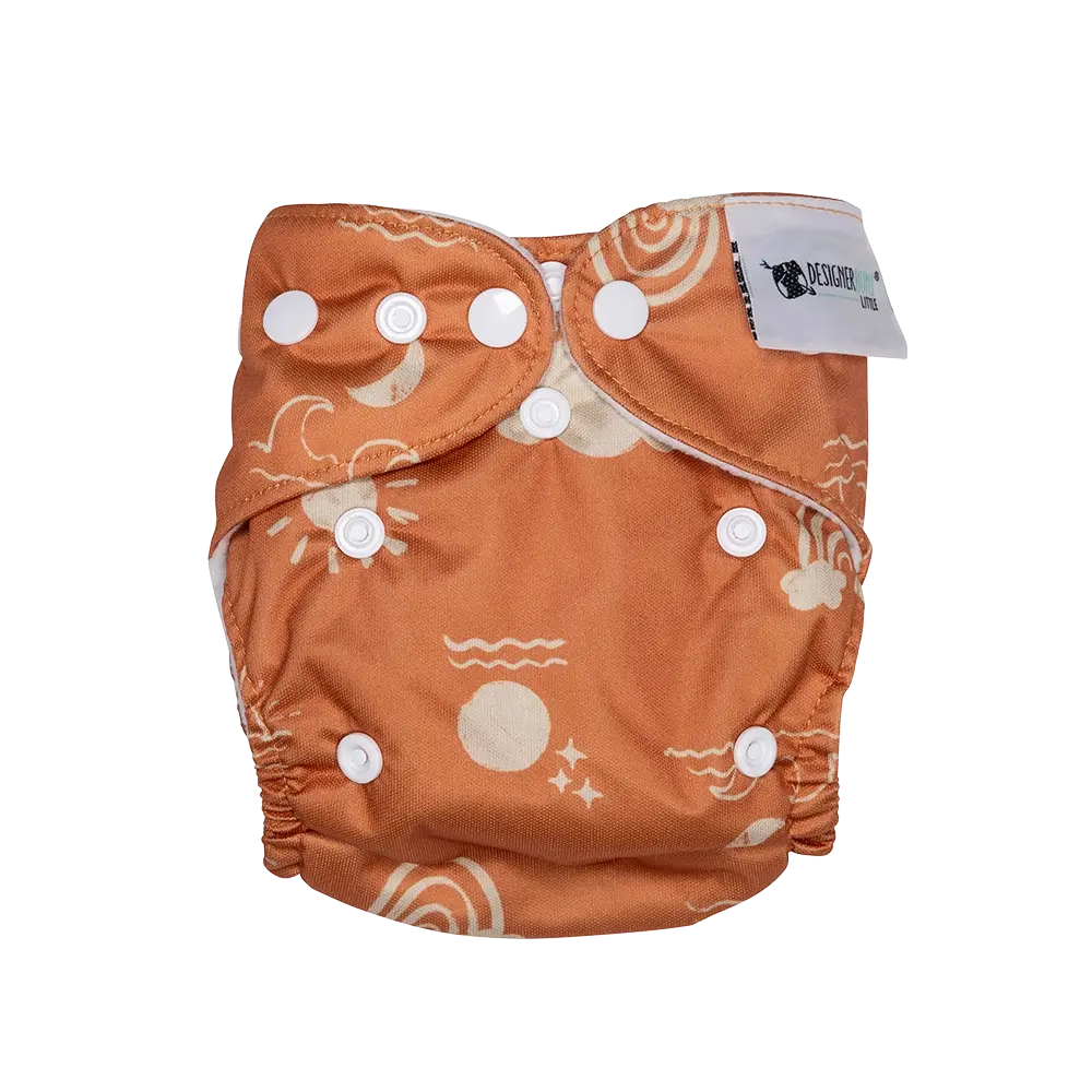 Terracotta Haze Little Cloth Nappy