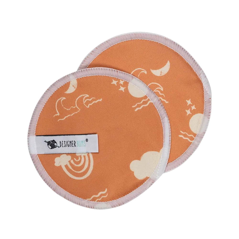 Terracotta Haze Nursing Pad Set