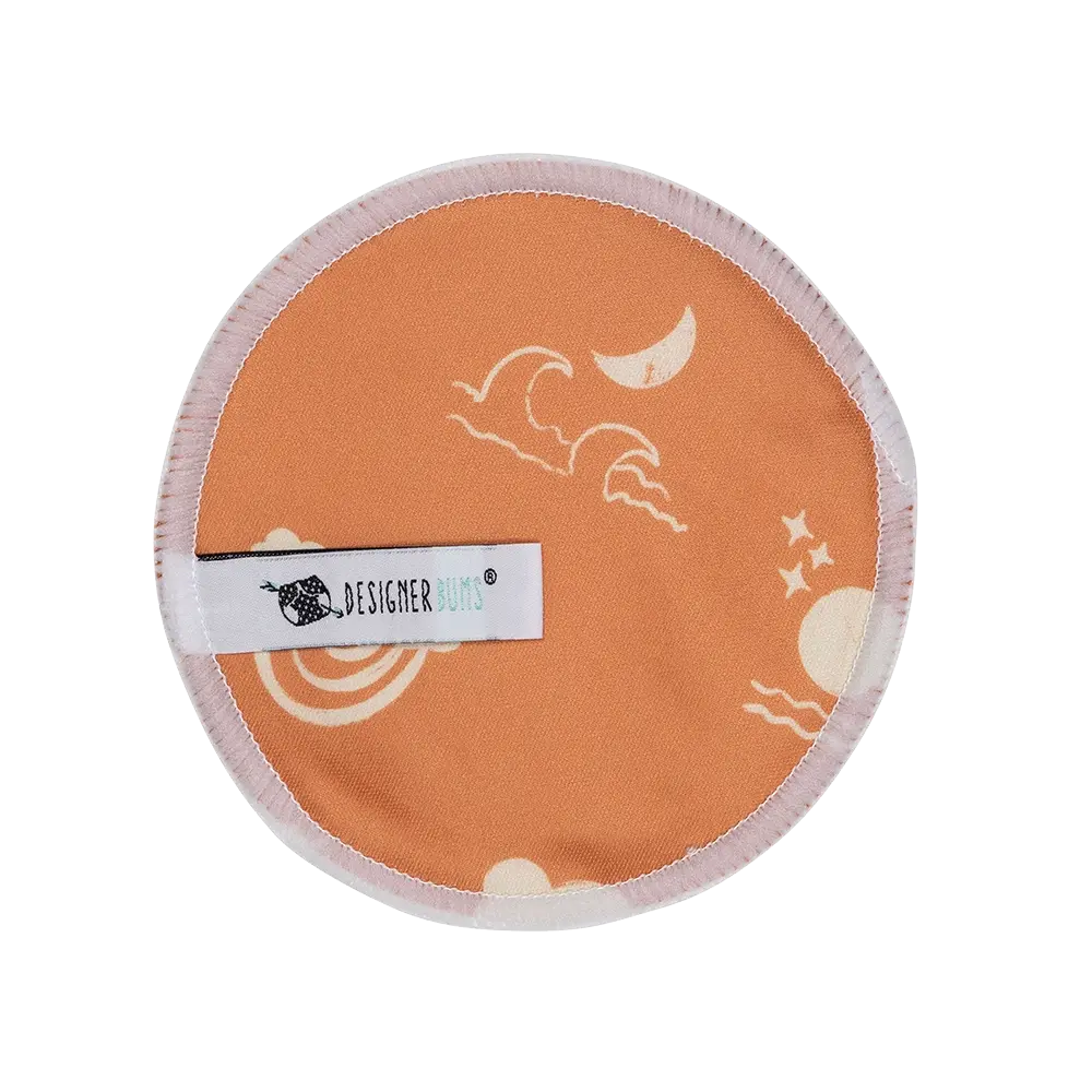 Terracotta Haze Nursing Pad Set