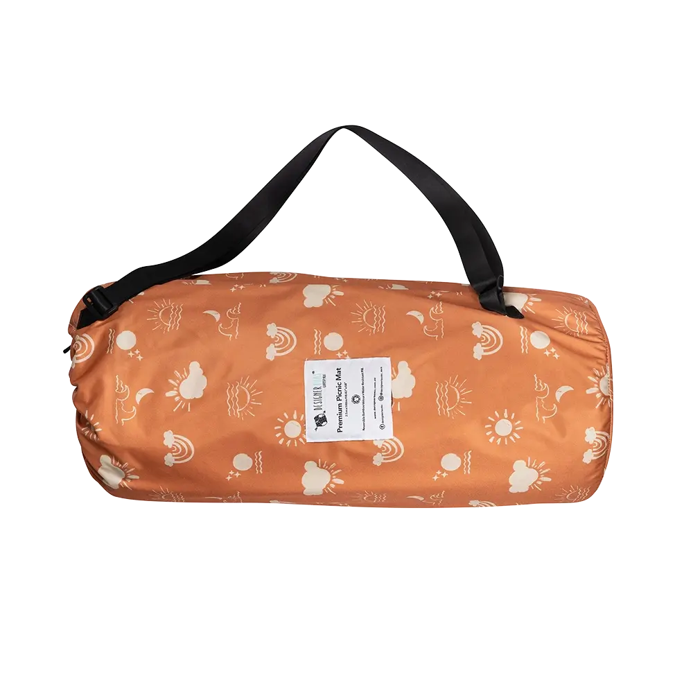 Terracotta Haze Picnic Mat