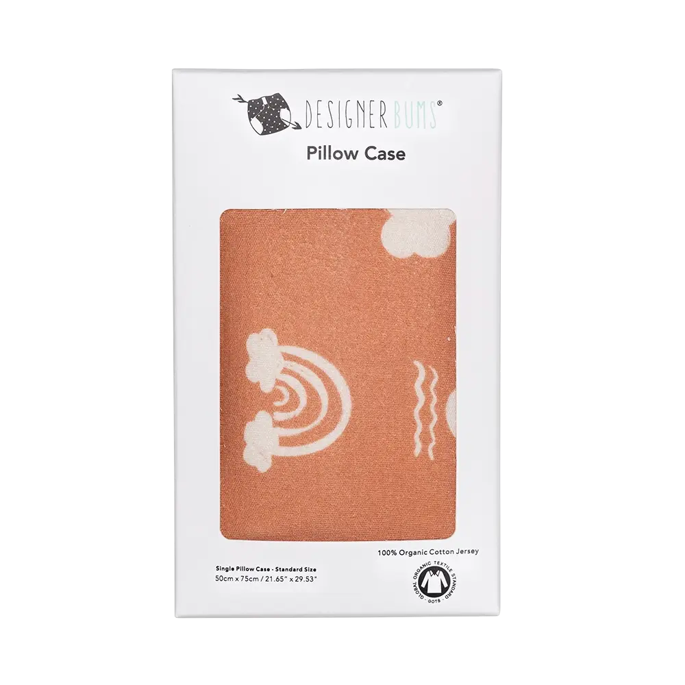 Terracotta Haze Pillow Cover