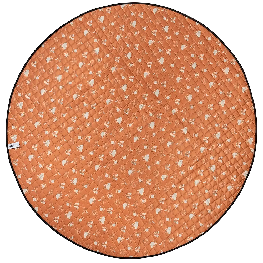 Terracotta Haze Play Mat