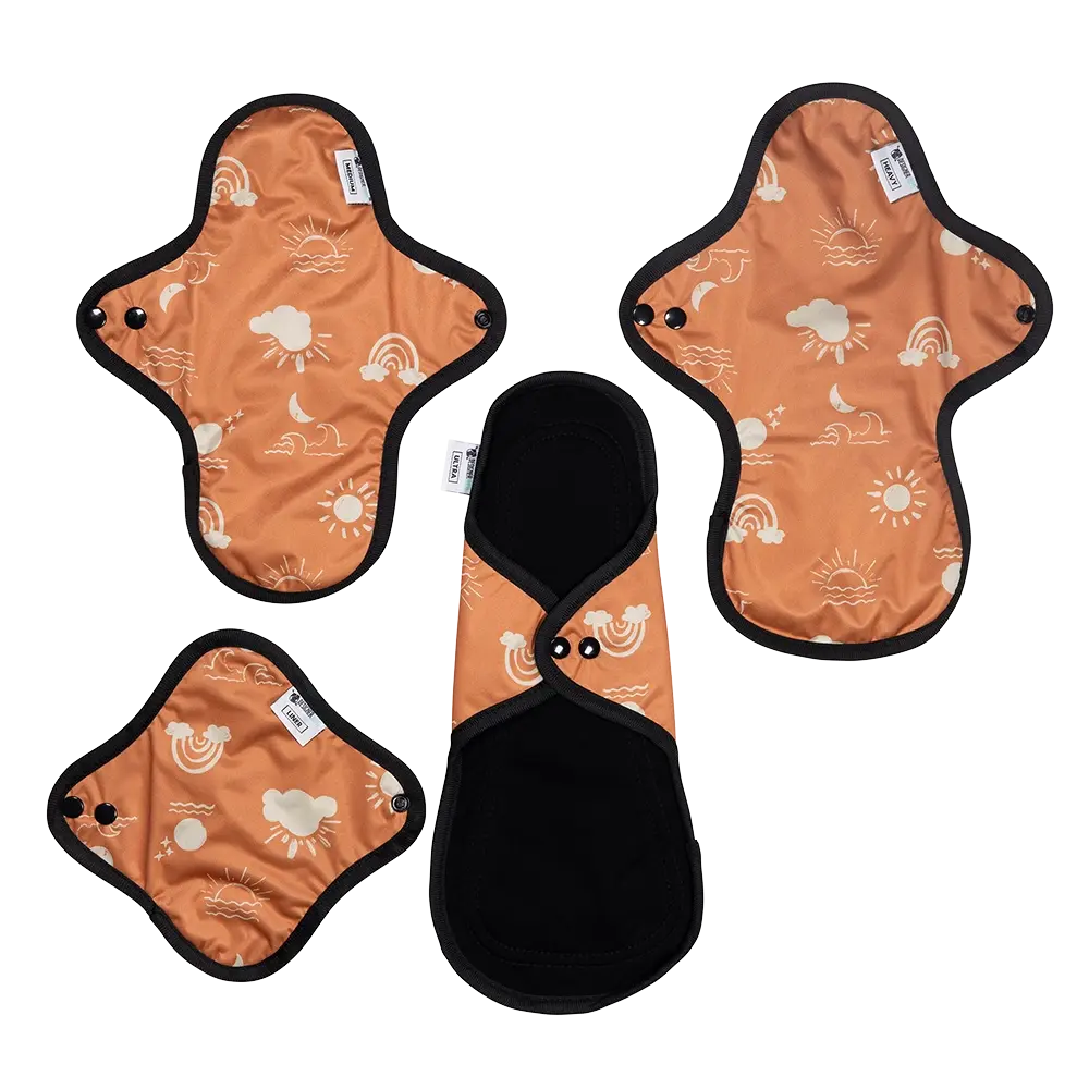 Terracotta Haze Reusable Cloth Pad