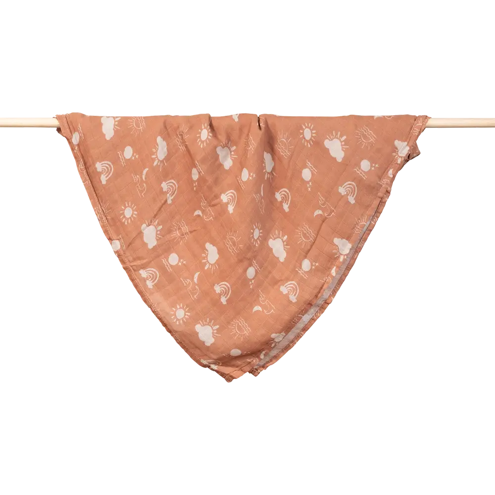Terracotta Haze Swaddle
