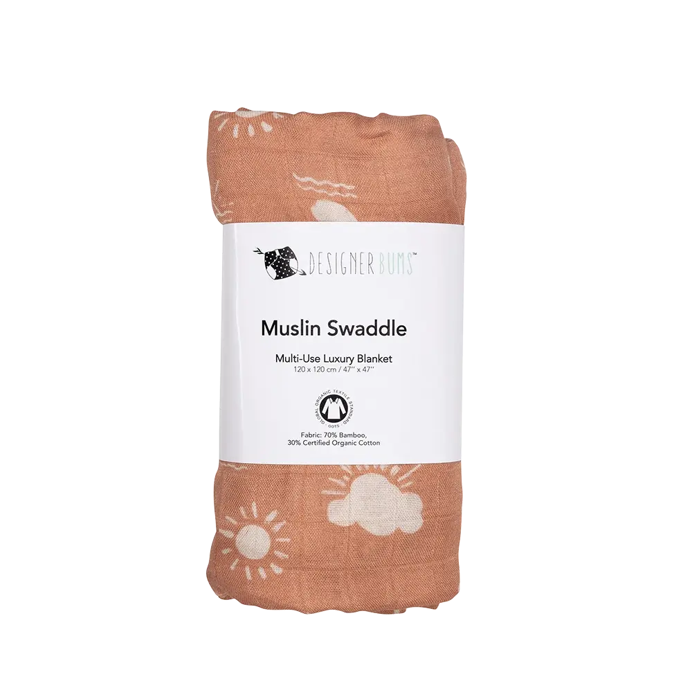 Terracotta Haze Swaddle