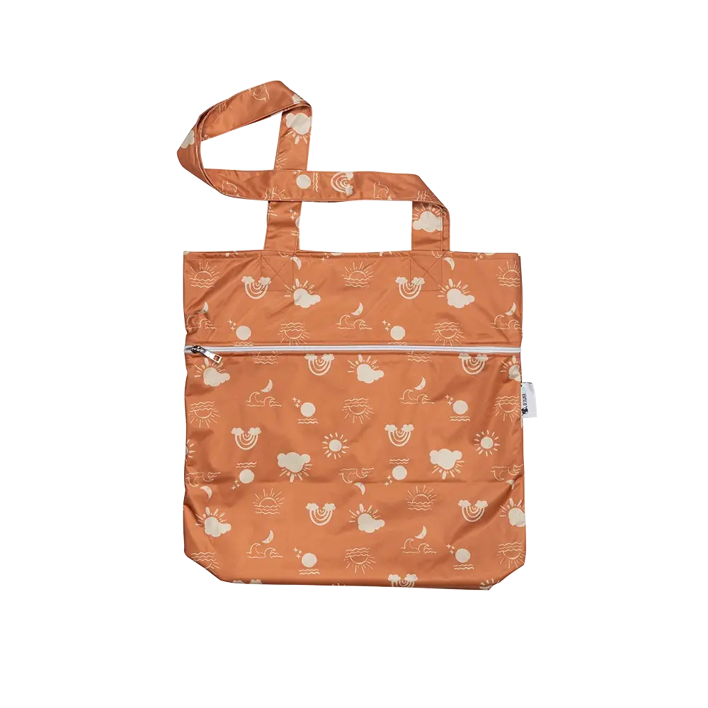 Terracotta Haze Tote Bag
