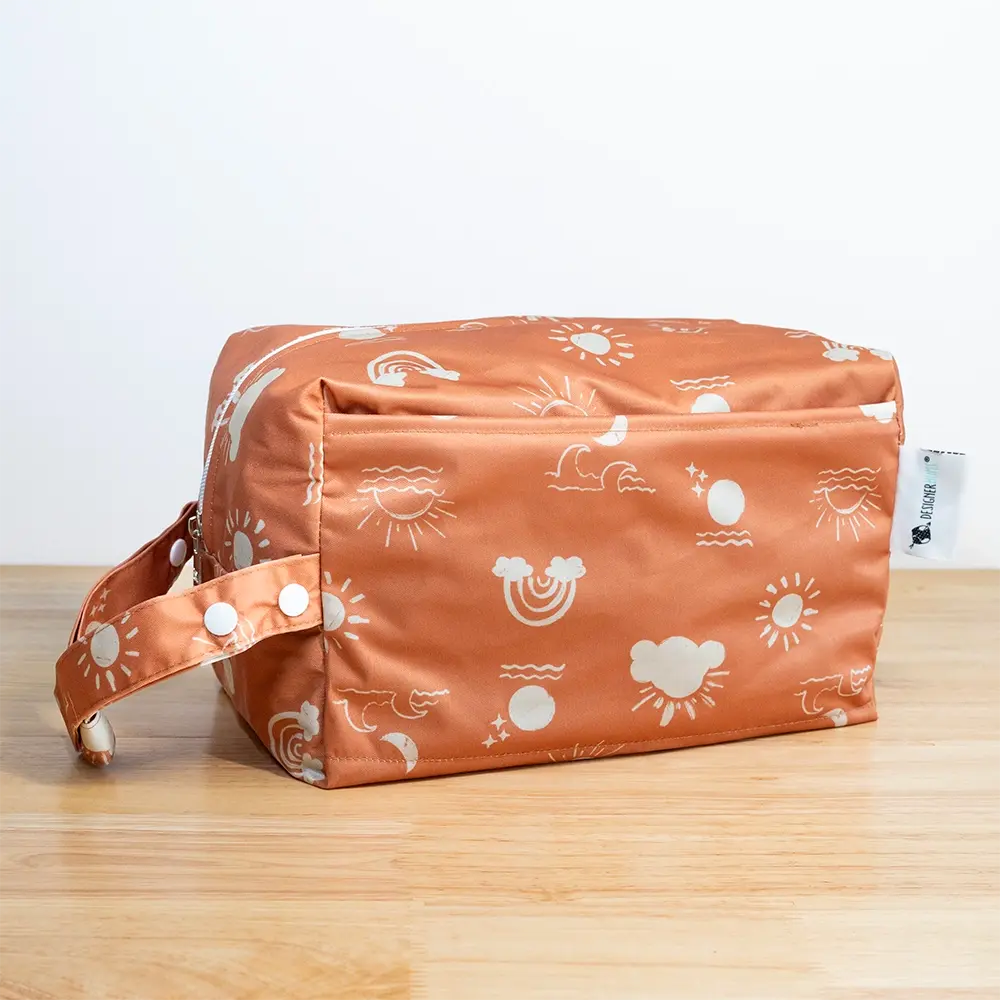 Terracotta Haze Travel Wet Bag