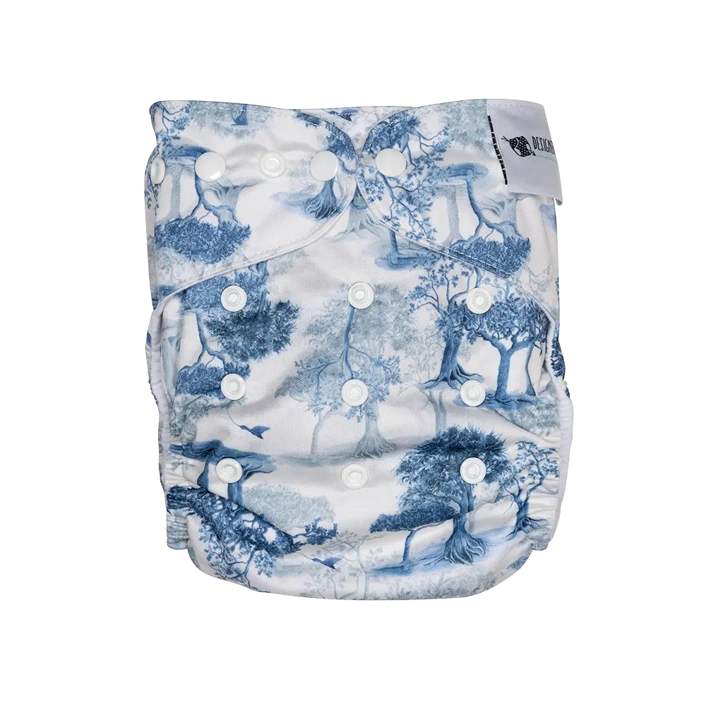 Bluebird Haven Large/Night Cloth Nappy