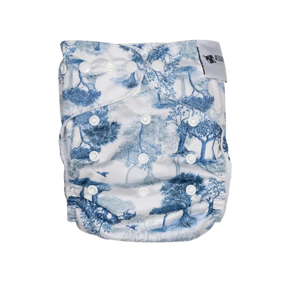 Bluebird Haven Large/Night Cloth Nappy