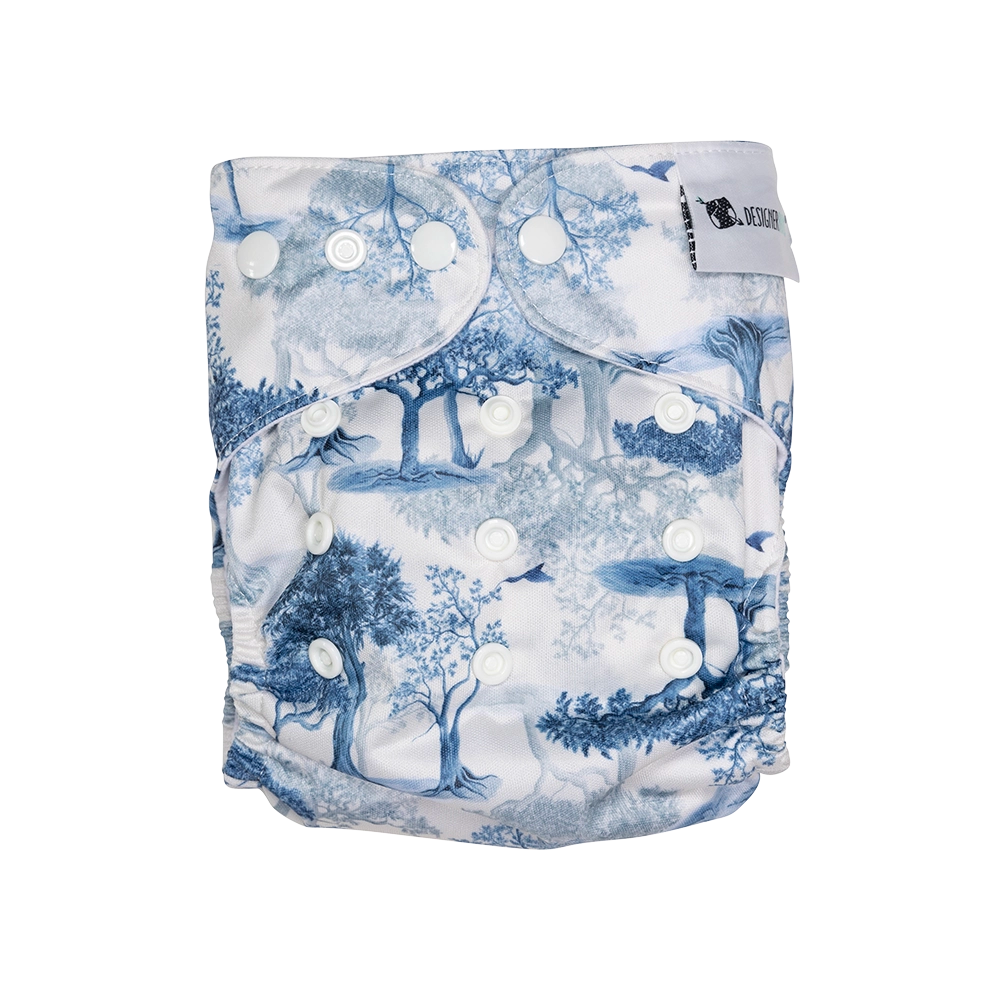 Bluebird Haven Reusable Cloth Nappy