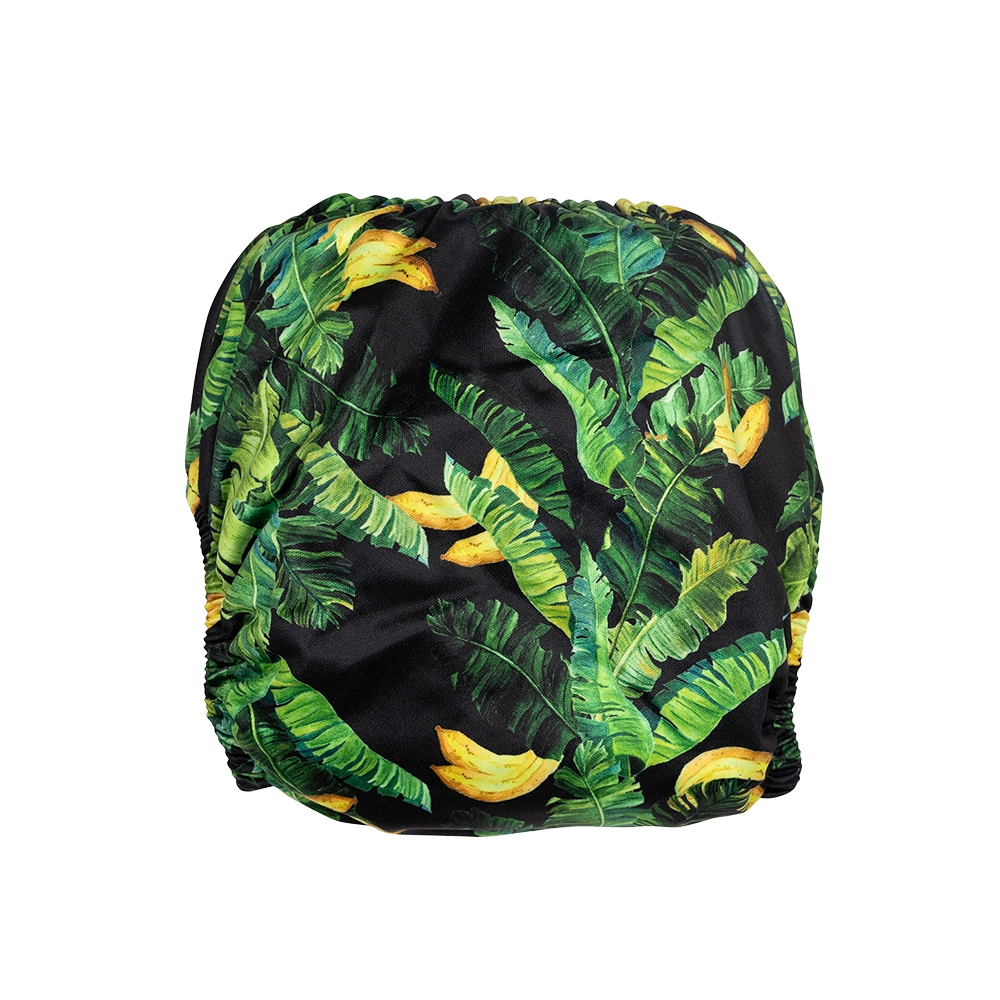 Bananarama Reusable Cloth Nappy.
