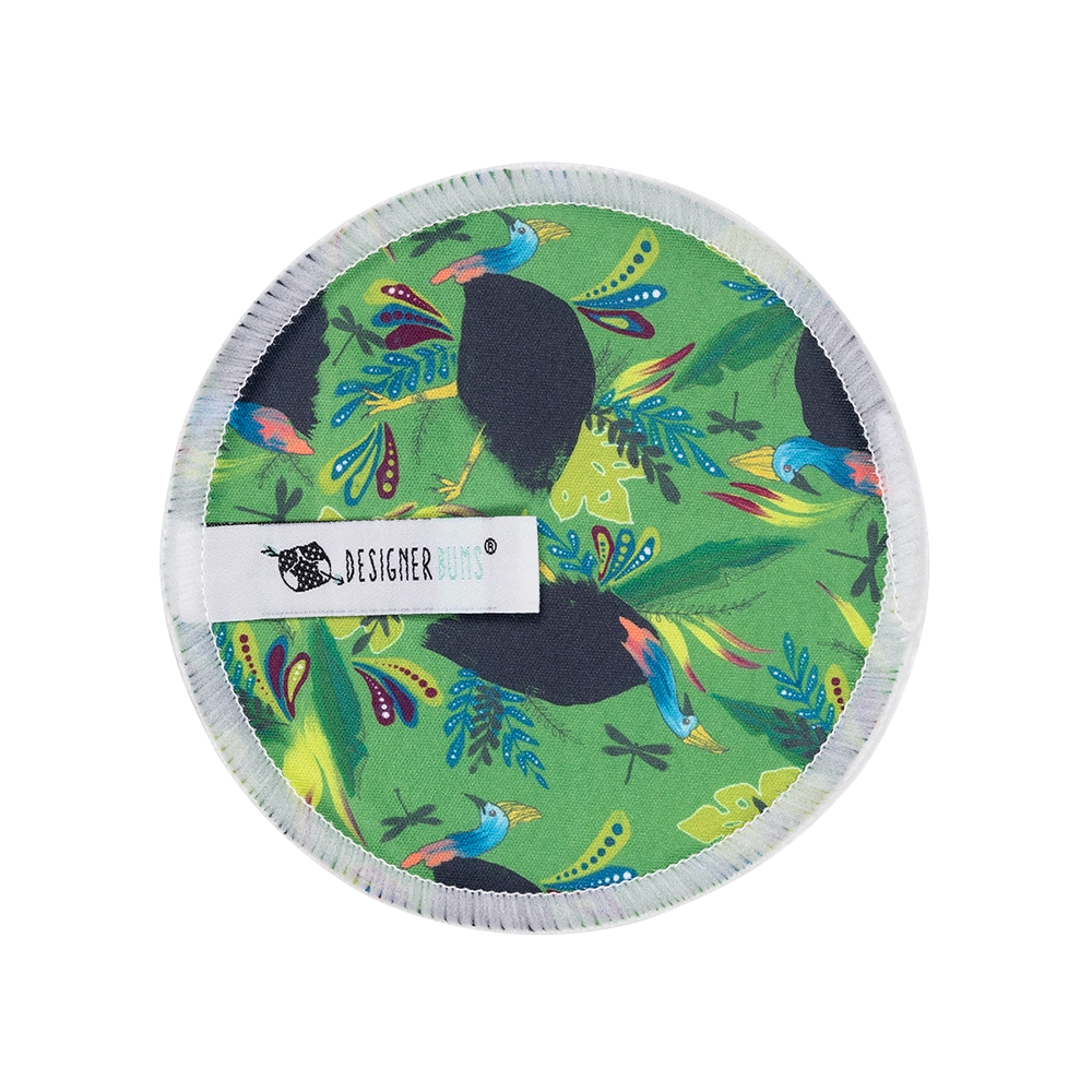 Cassowary Crest Nursing Pad Set.