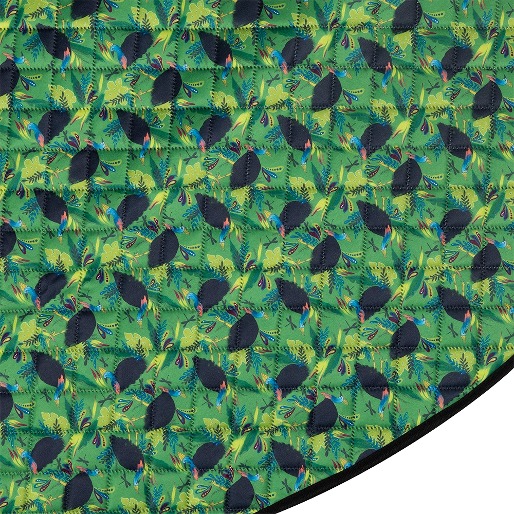 Cassowary Crest Play Mat.