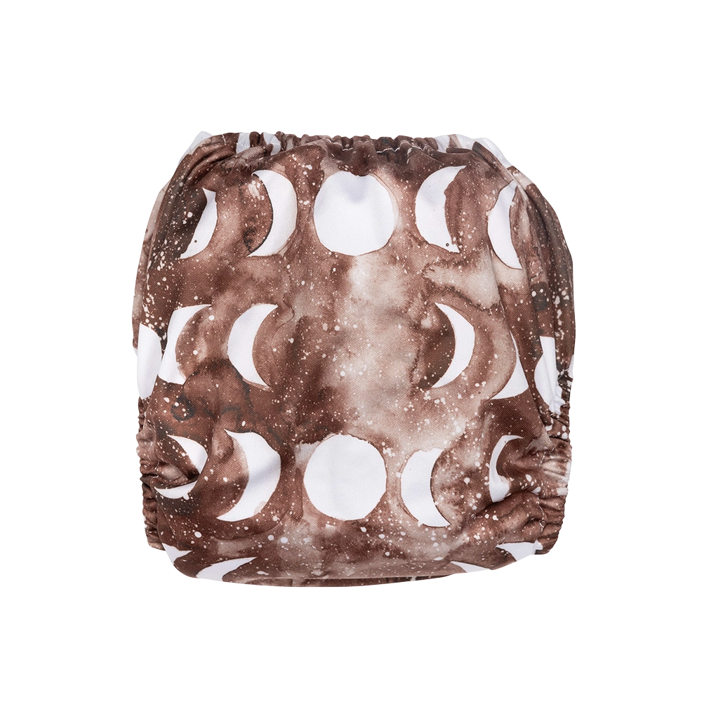 Cocoa Moon Reusable Cloth Nappy.