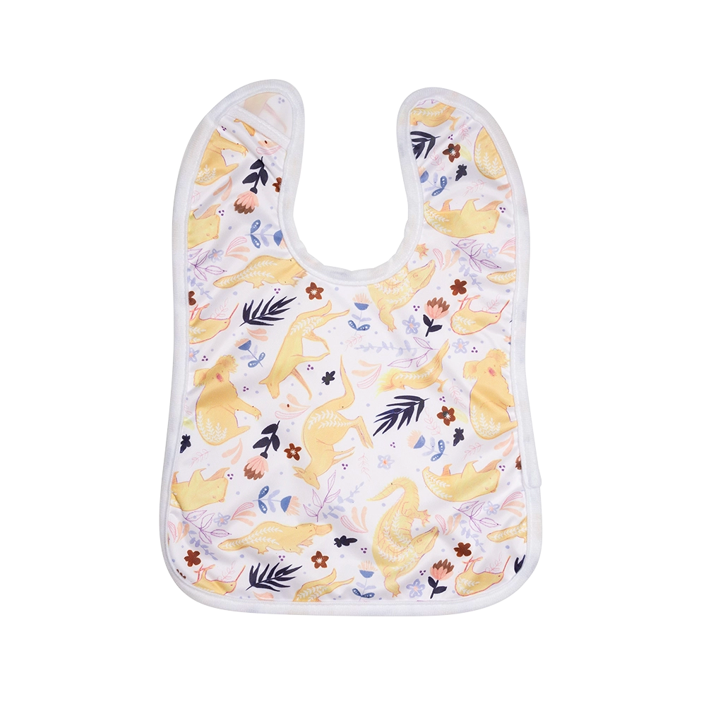 Golden Natives Bib.