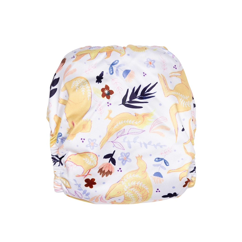 Golden Natives Reusable Cloth Nappy.