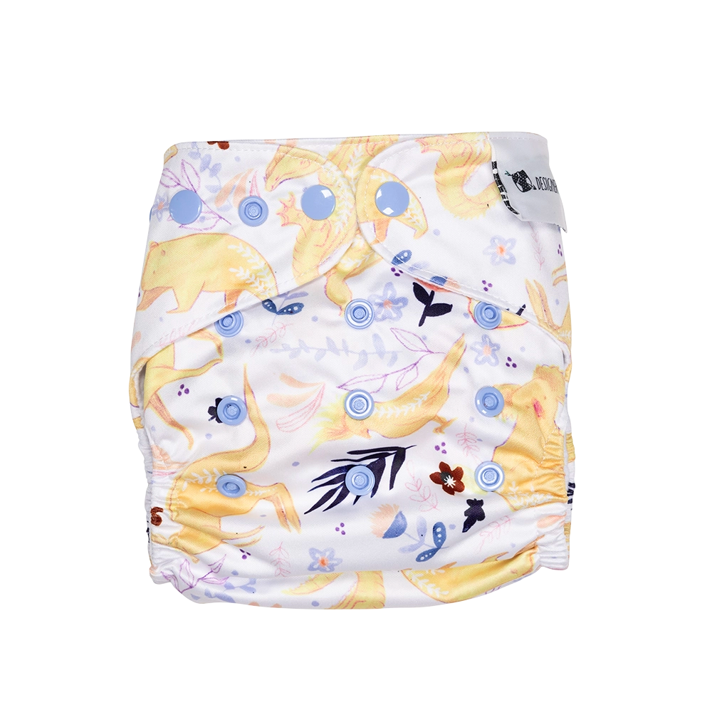 Golden Natives Reusable Cloth Nappy.