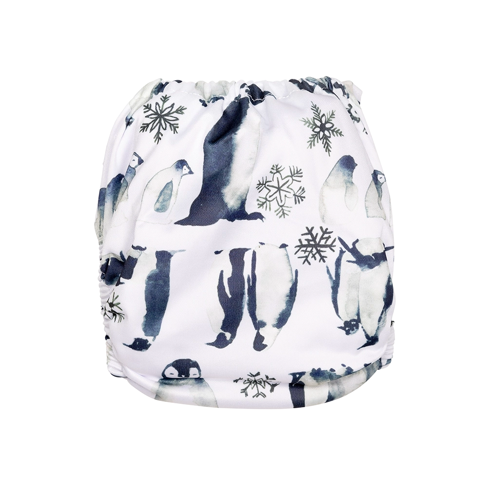Penguin March Reusable Cloth Nappy.