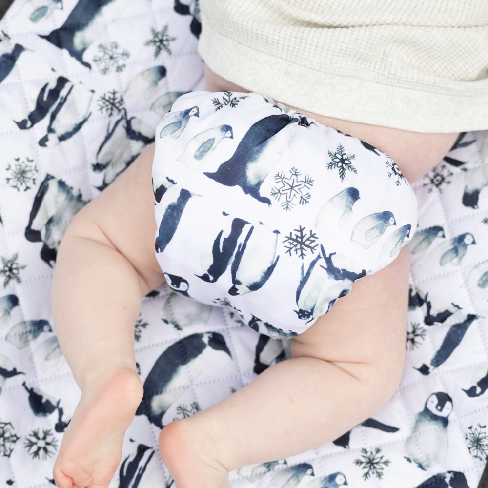 Penguin March Reusable Cloth Nappy.