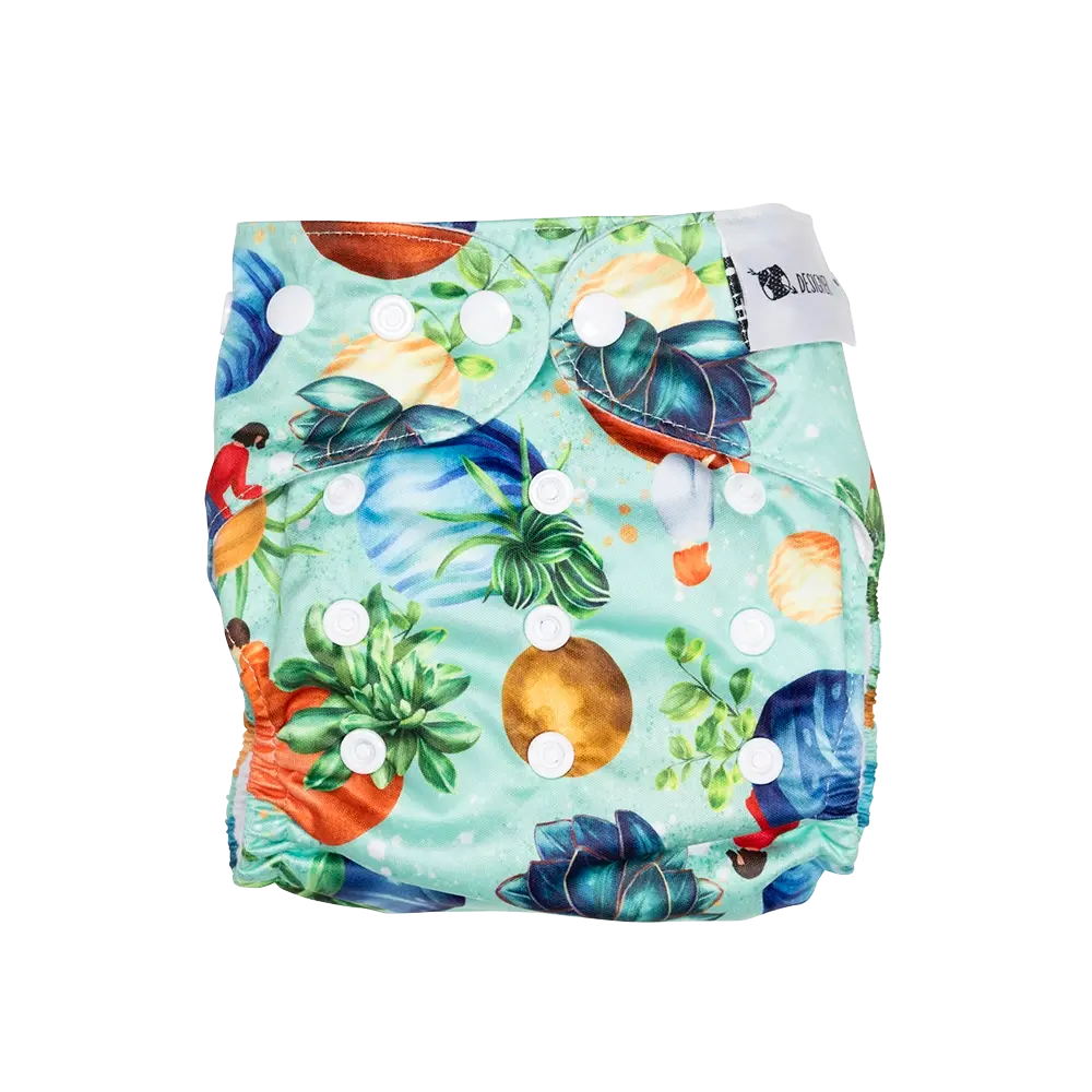 Transitional Object Nappy Modern Reusable Cloth Nappies (OSFM) Australia | Designer Bums