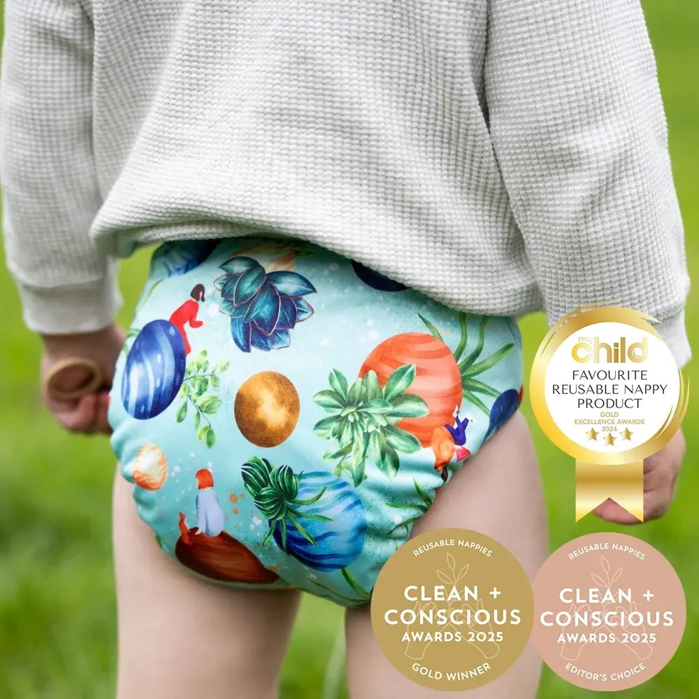 Bluebird Haven Reusable Cloth Nappy