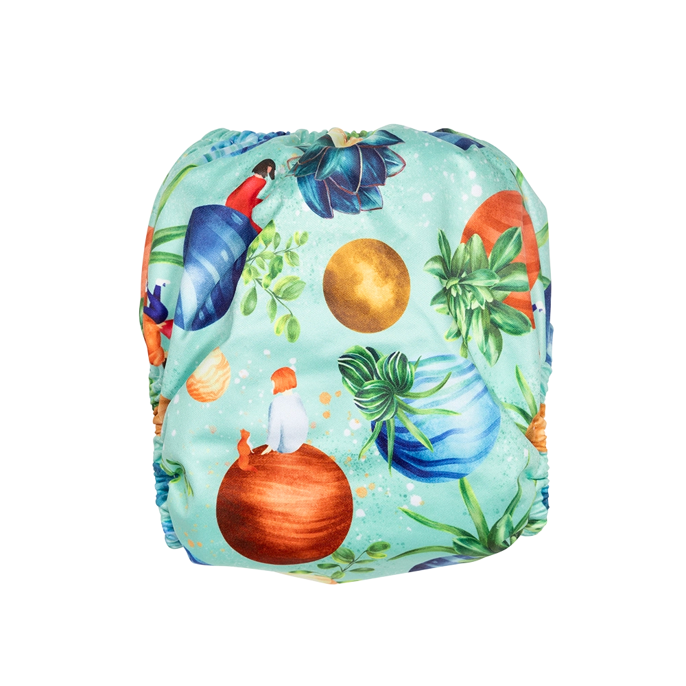 Planetarium Reusable Cloth Nappy.