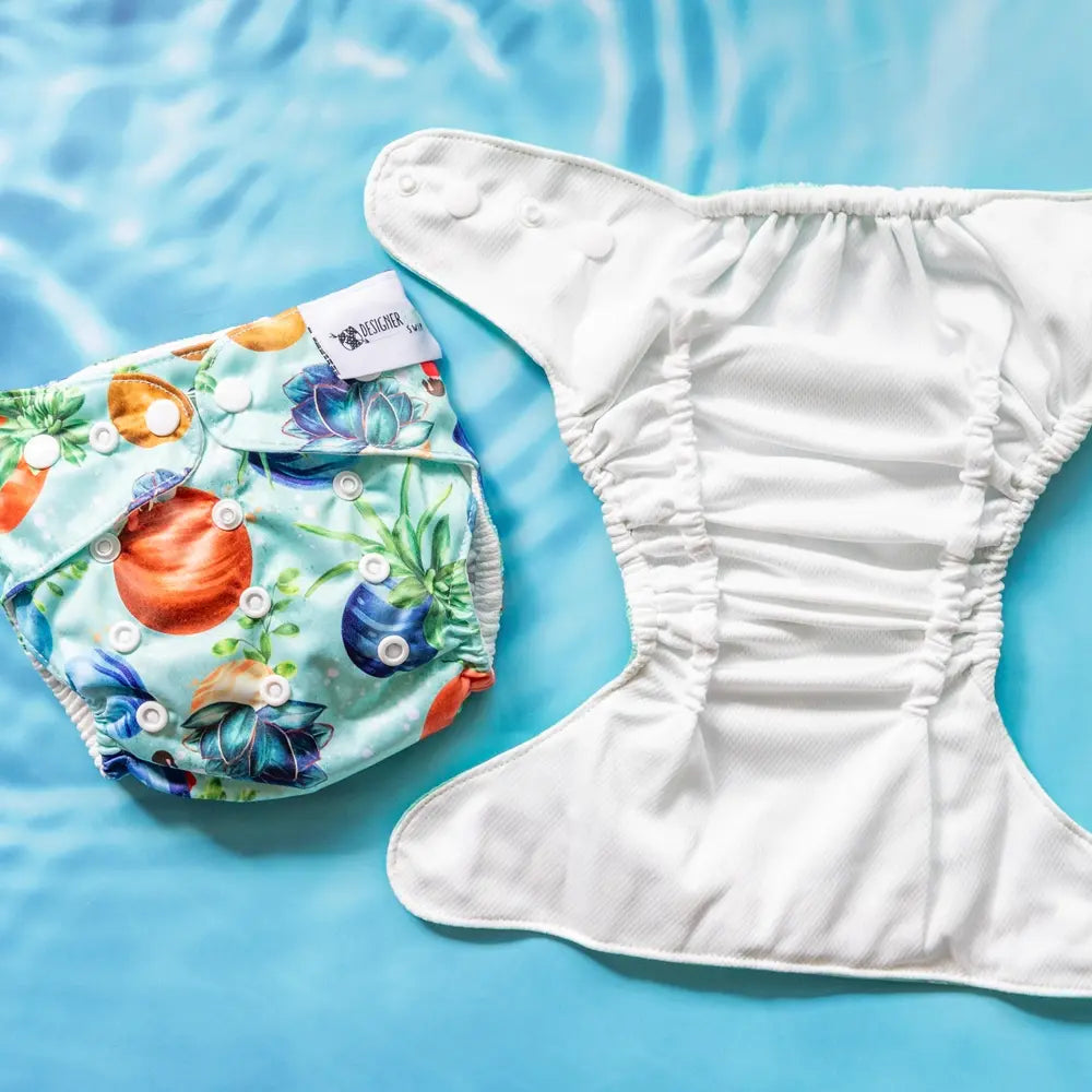 Valina Neppy Planetarium Swim Nappy | Designer Bums