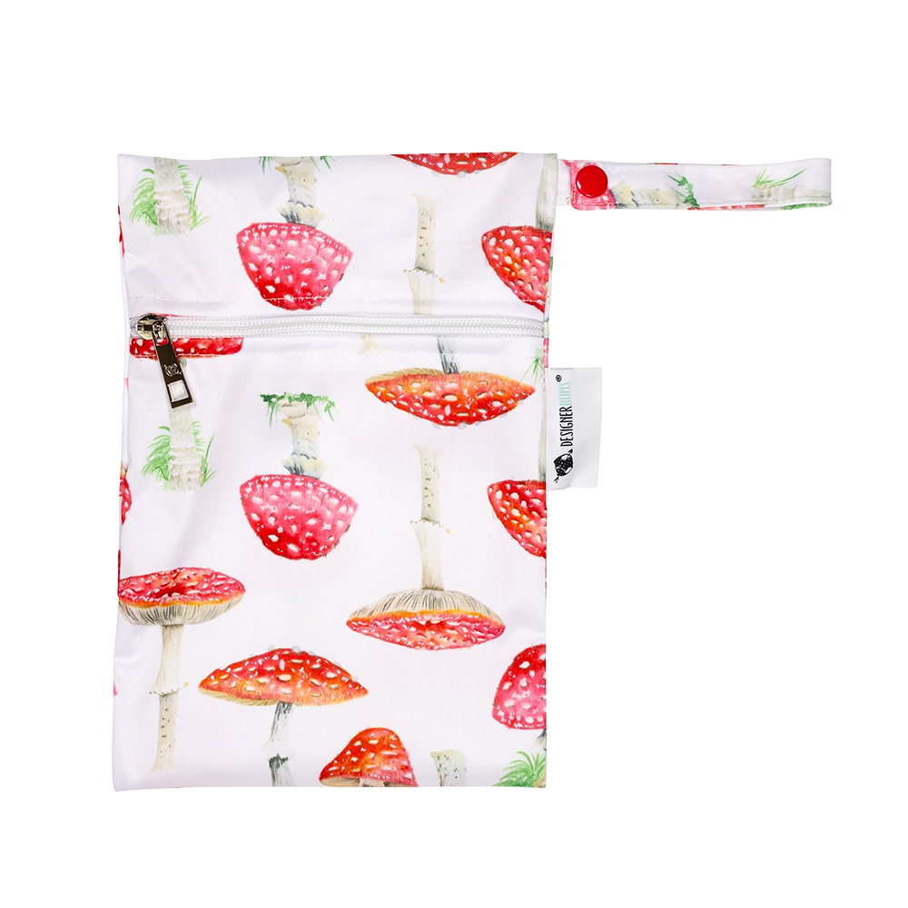 Red Caps Mini Wet Bag.