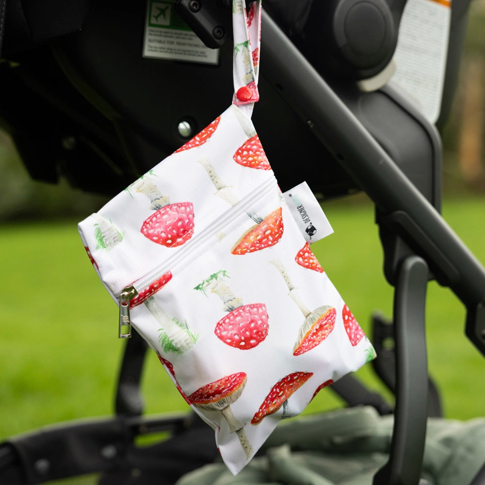 Red Caps Mini Wet Bag.