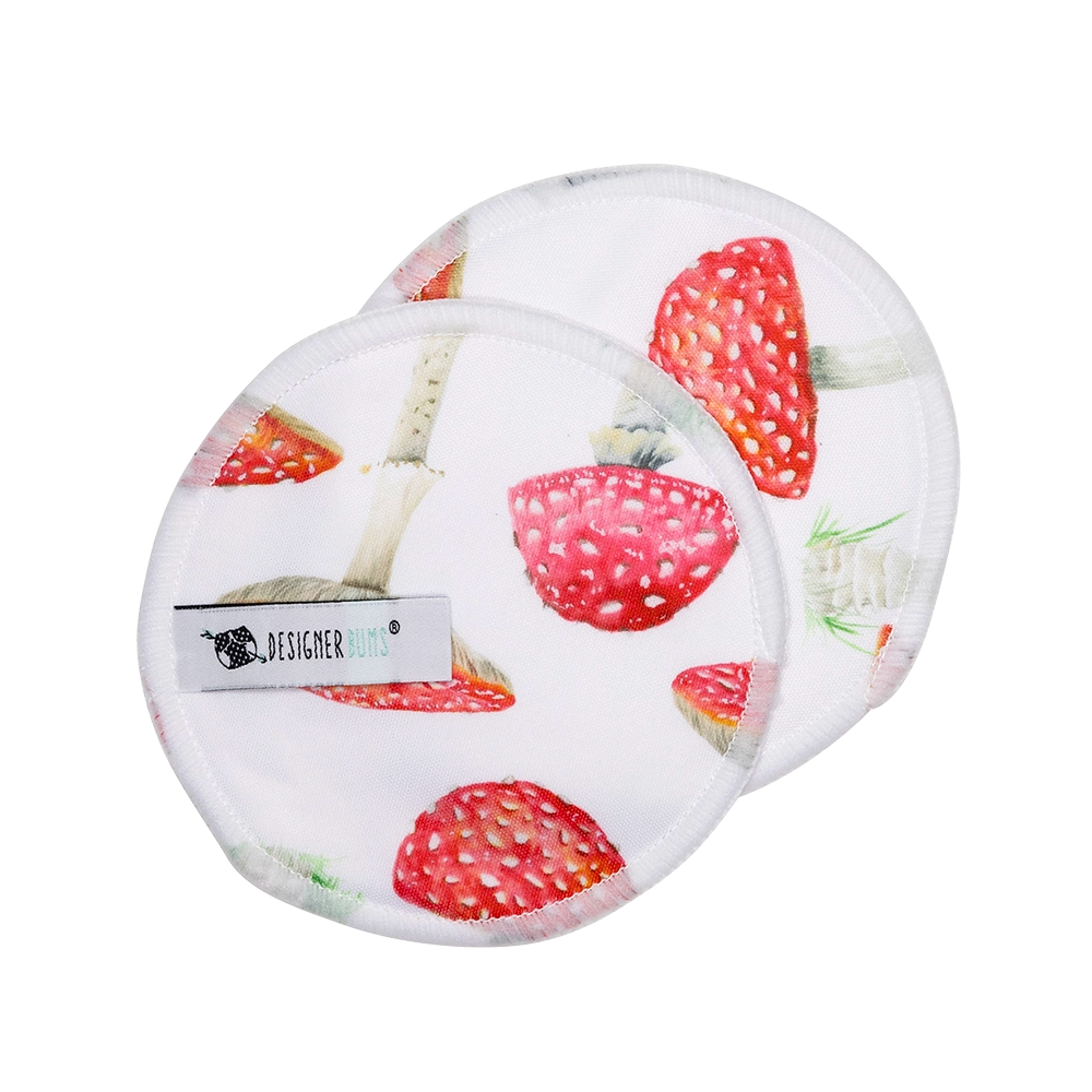 Red Caps Nursing Pad Set.