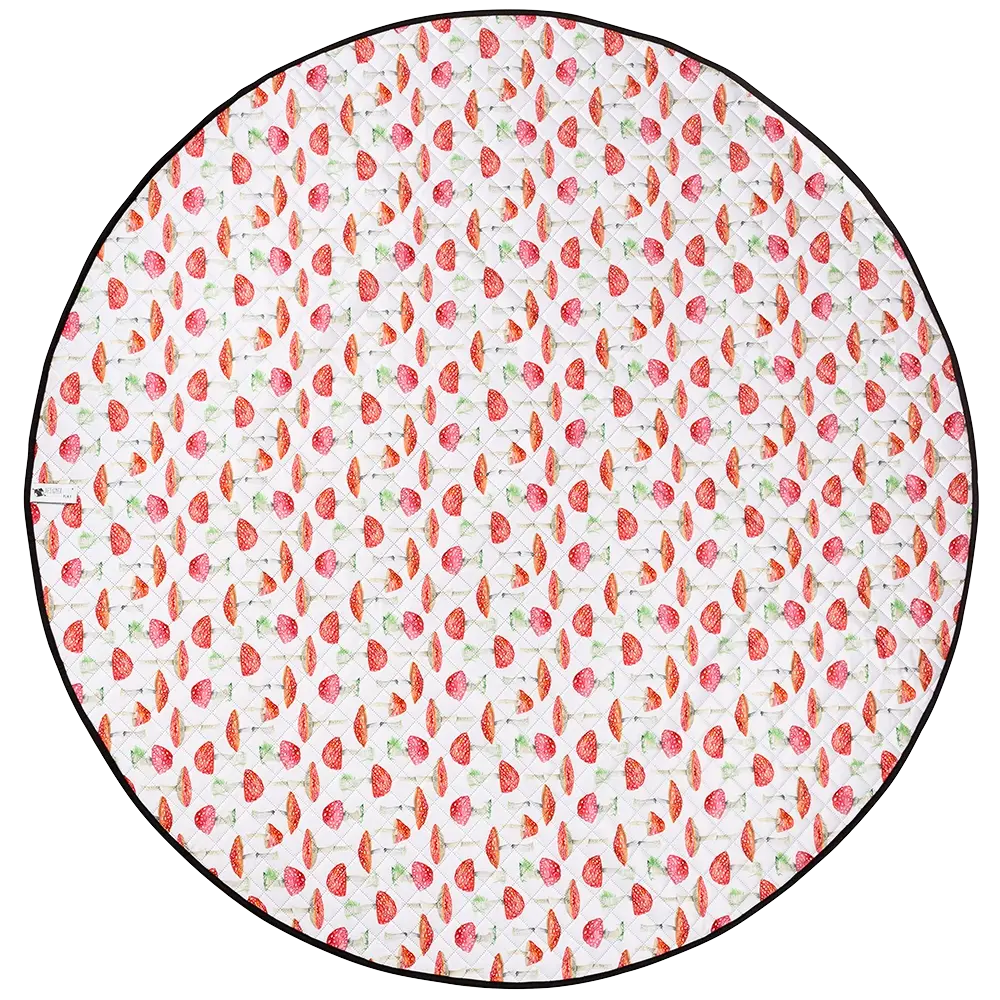 Red Caps Play Mat | Designer Bums
