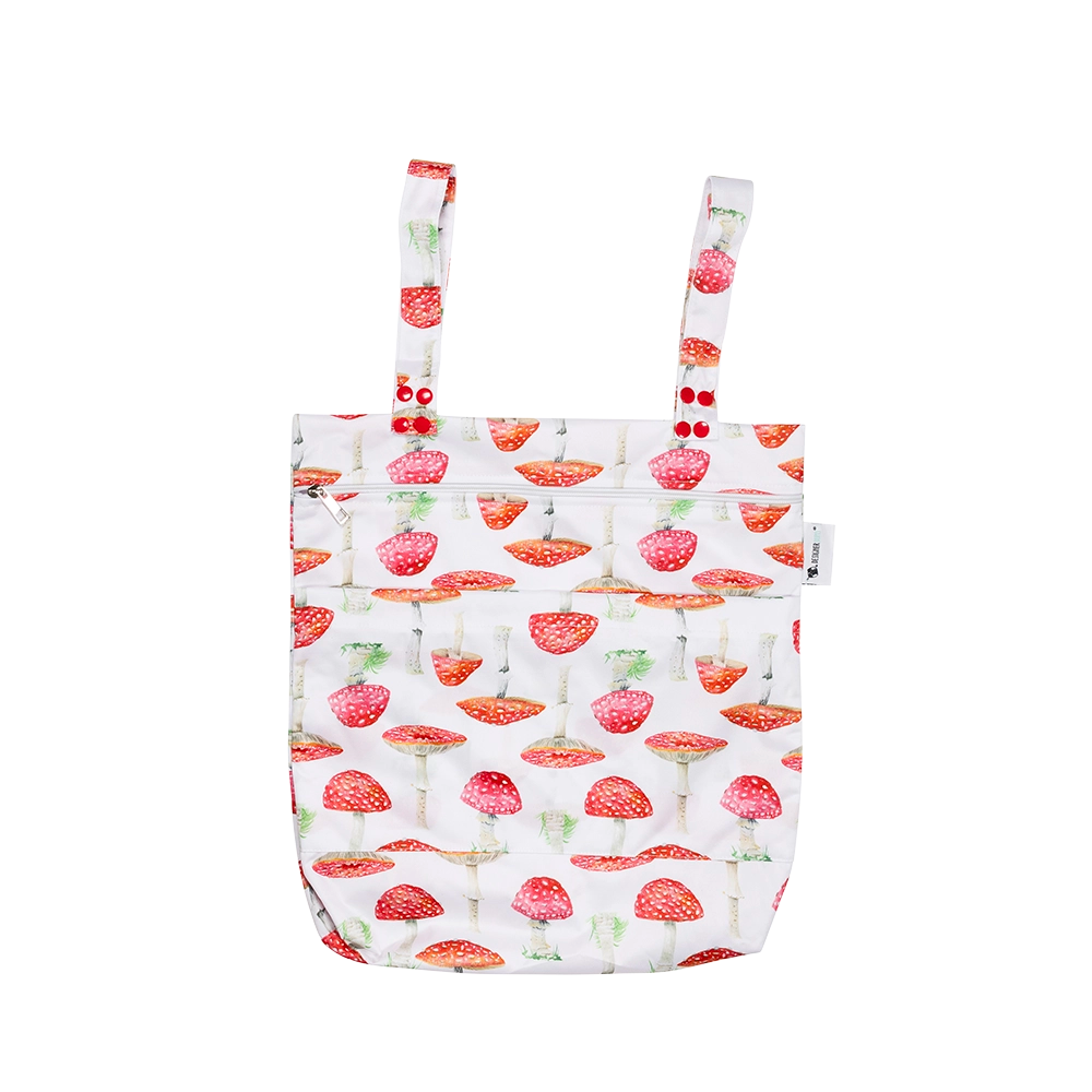 Red Caps Wet Bag.