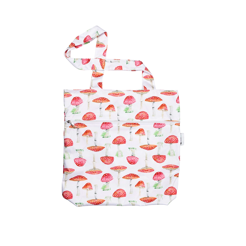 Red Caps Tote Bag.