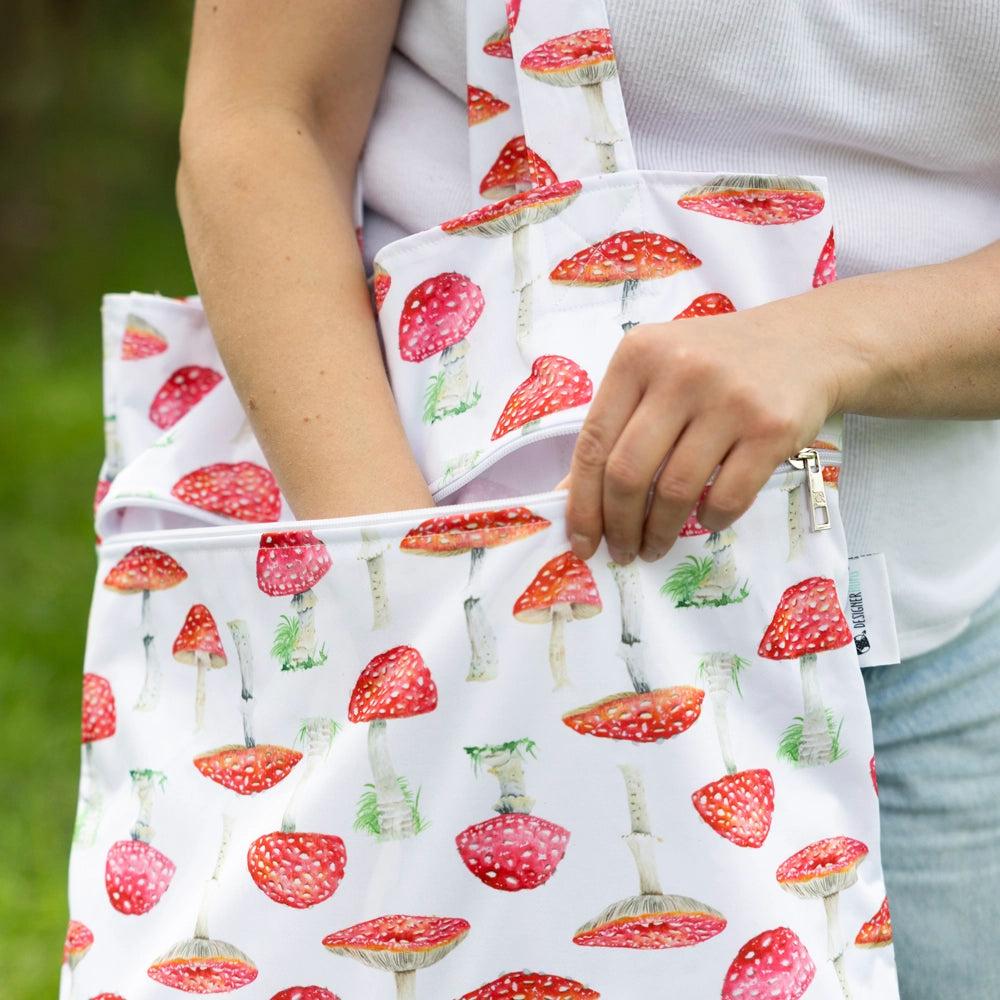 Red Caps Tote Bag.