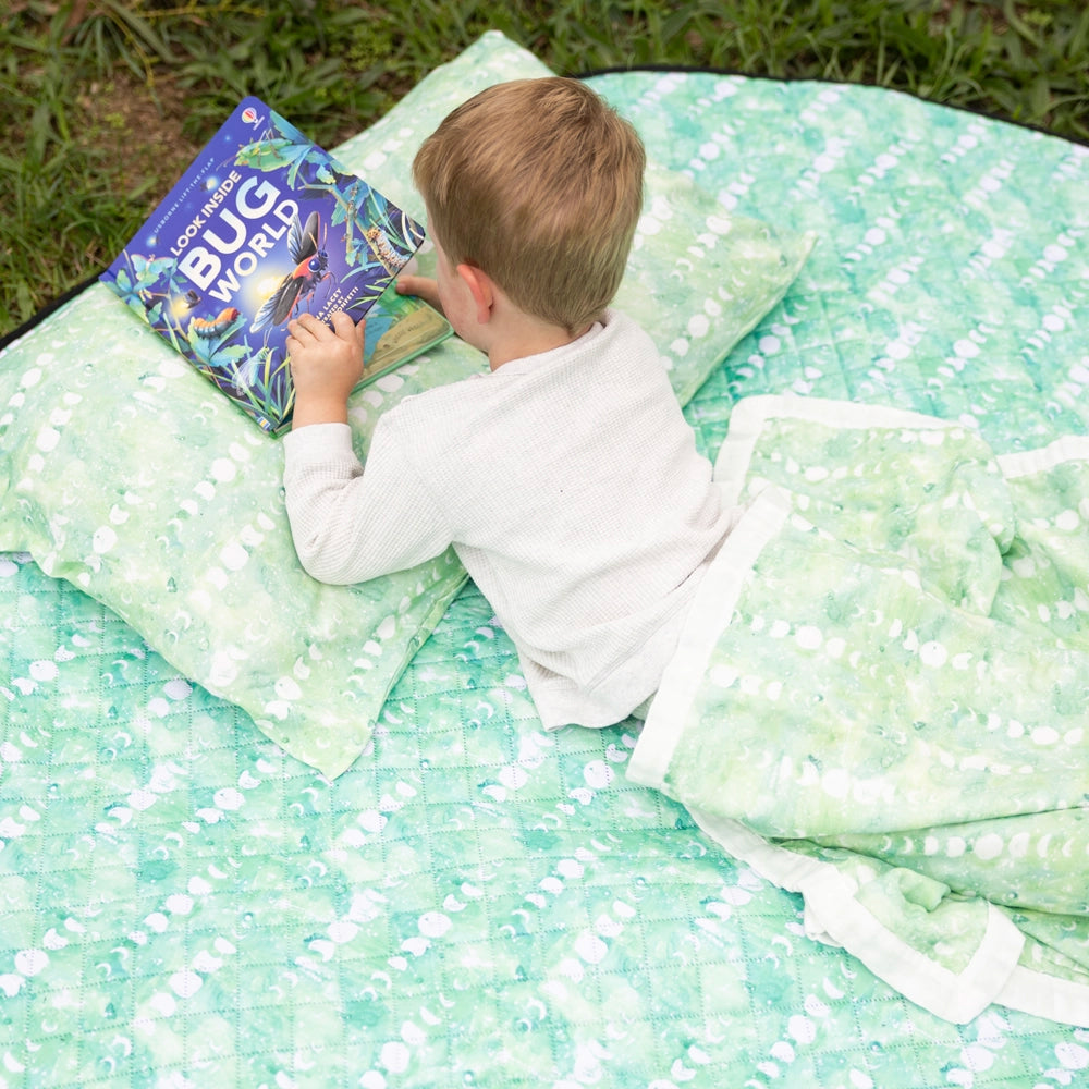 Tidal Moon Play Mat.