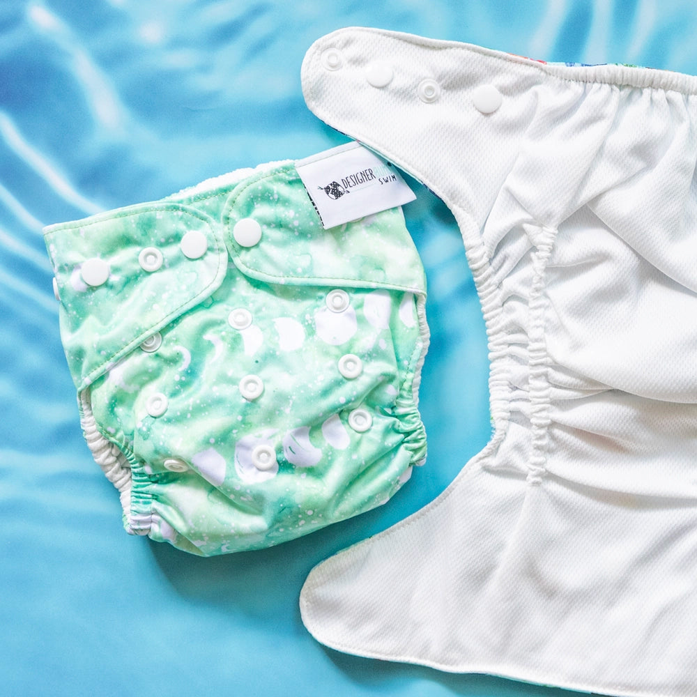 Reusable Swim Nappy Tidal Moon