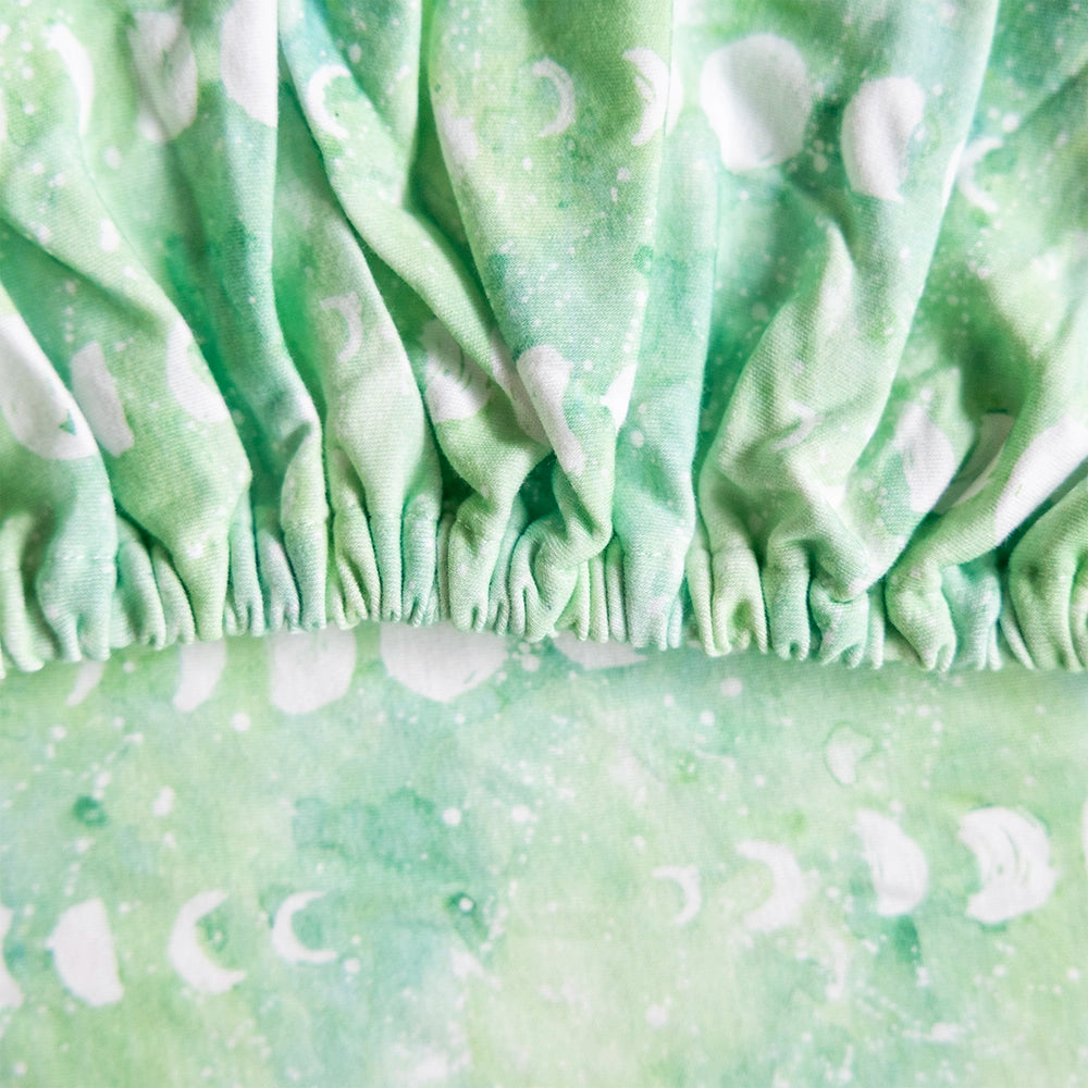 Single Fitted Sheet - Tidal Moon.