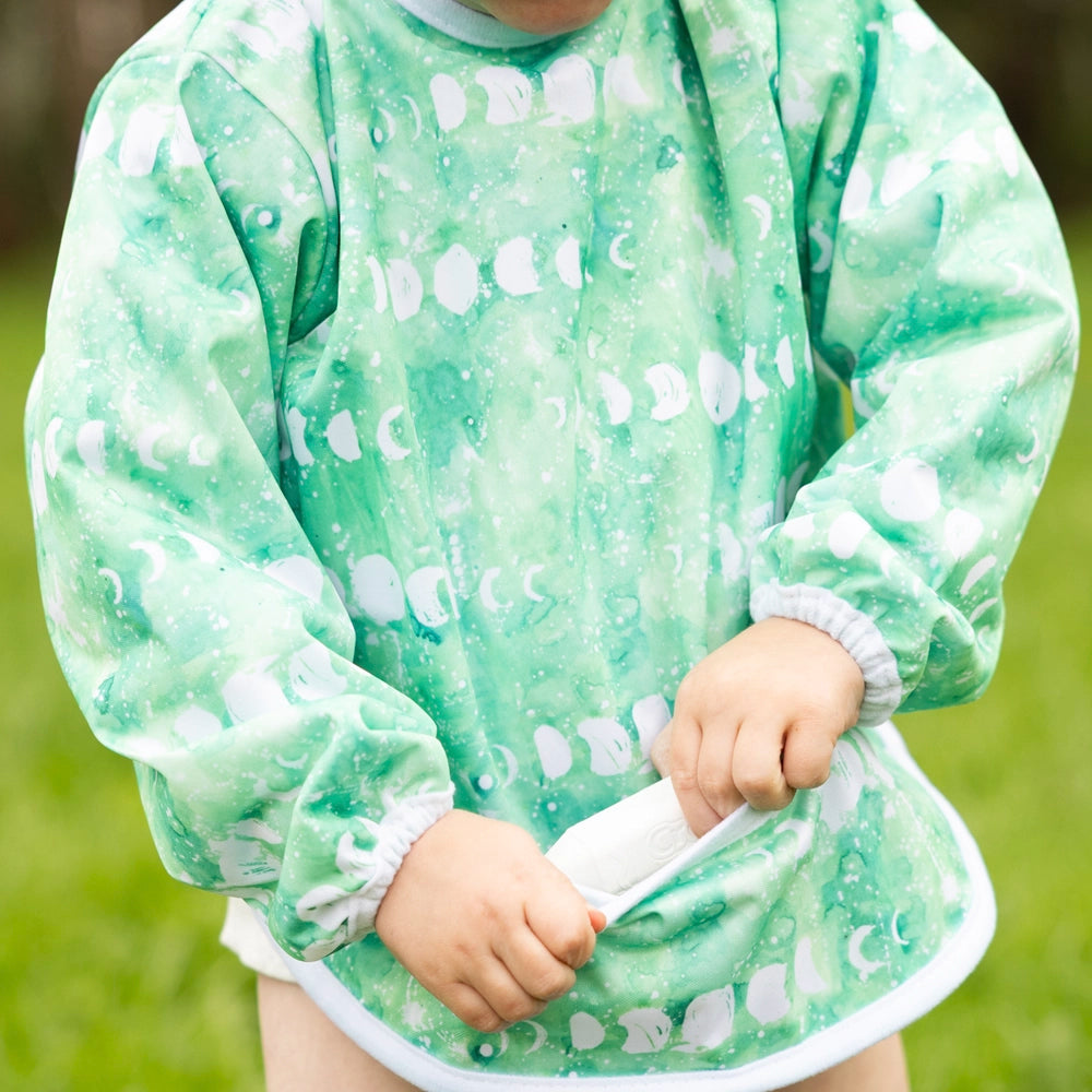 Tidal Moon Baby Smock.