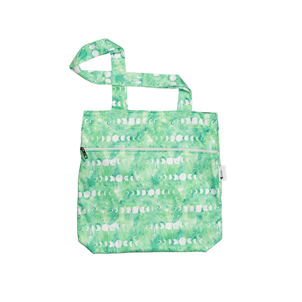 Tidal Moon Tote Bag.