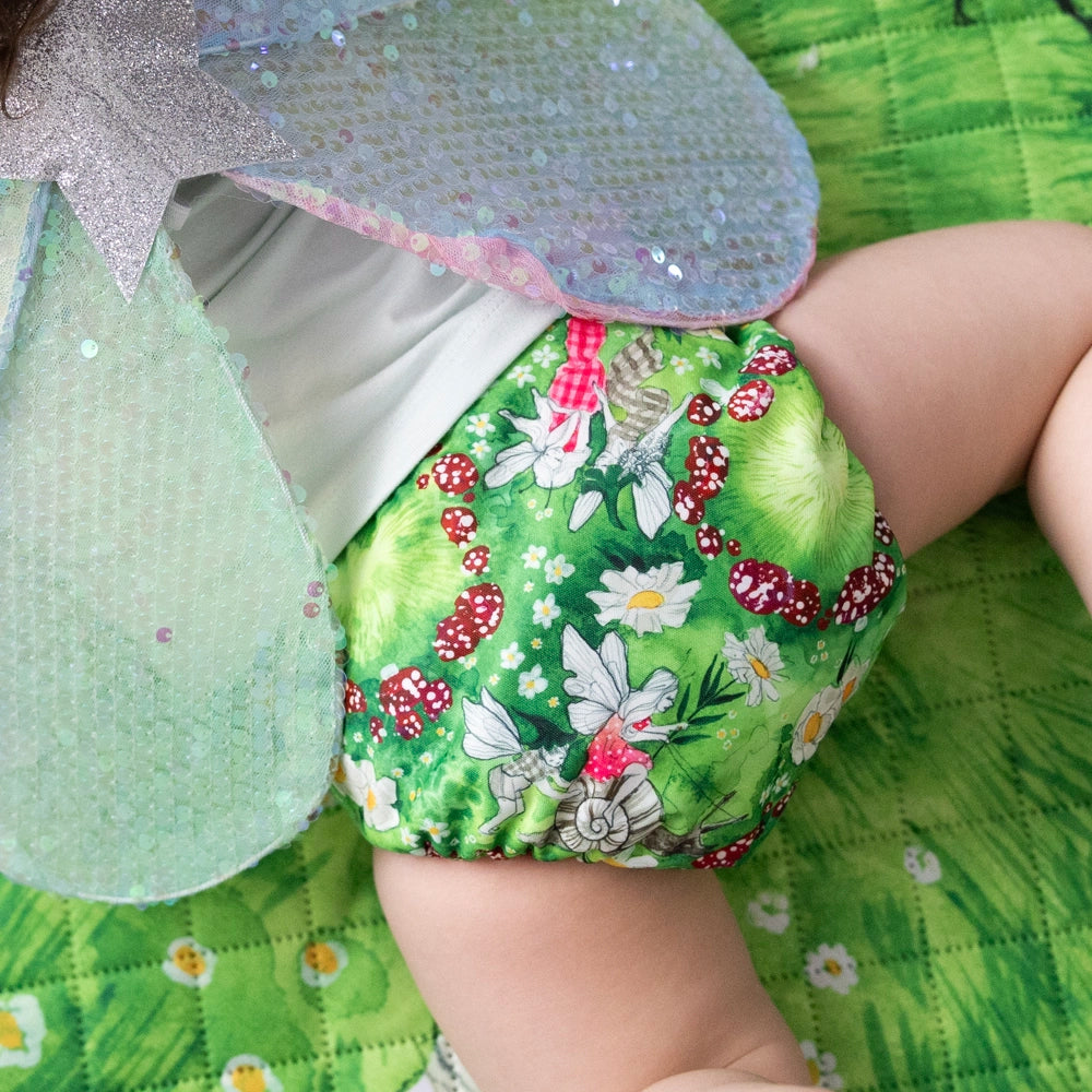 Fairy Rings Reusable Cloth Nappy