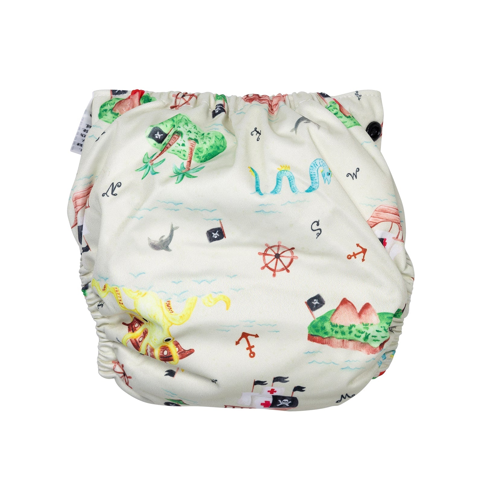 High Seas Reusable Cloth Nappy